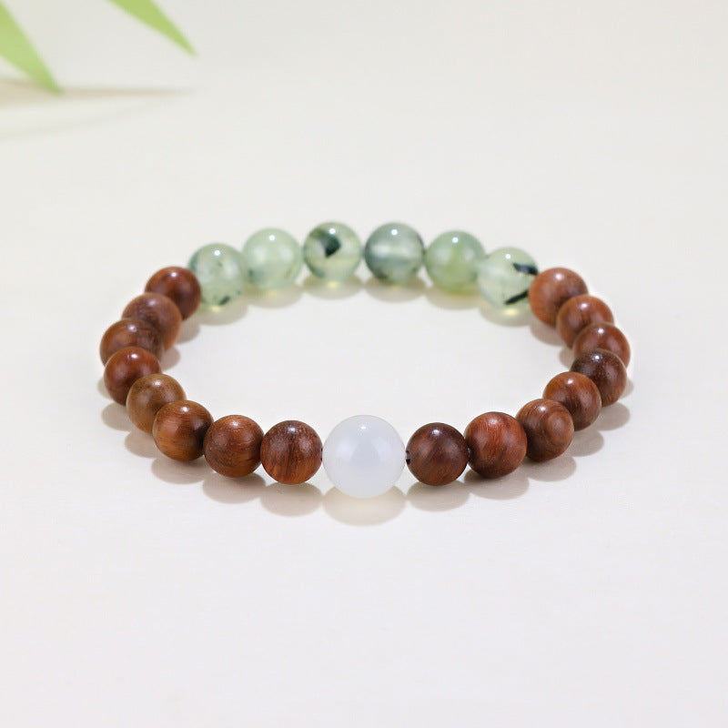 Women's & Men's Beaded For To Relieve Anxiety Natural Crystal Lucky Bracelet
