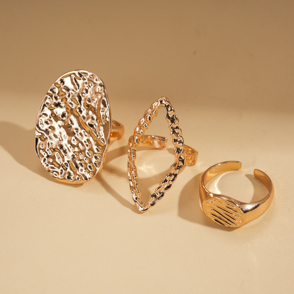 Rose Flower Love Pearl Light Luxury High Sense Ring