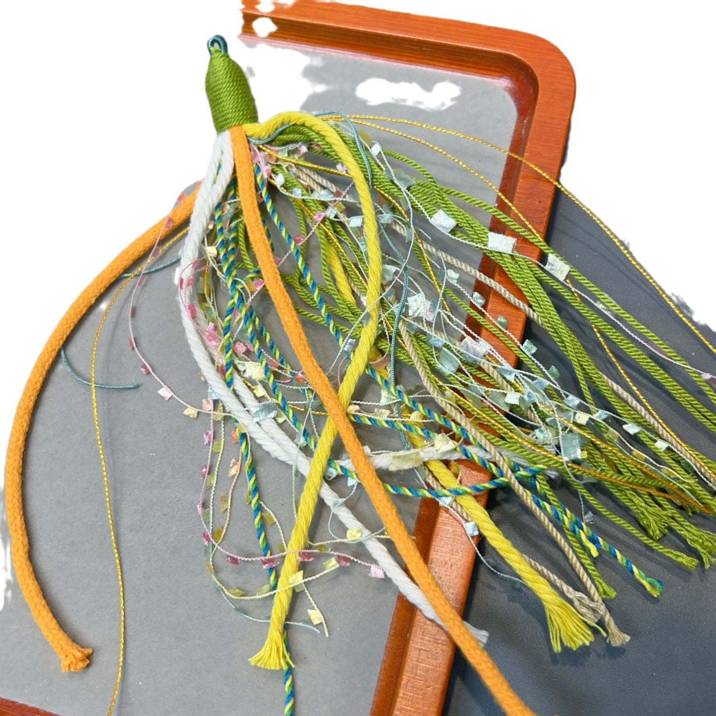 Pure Cotton Wire Woven Handmade Large Jewelry Accessories