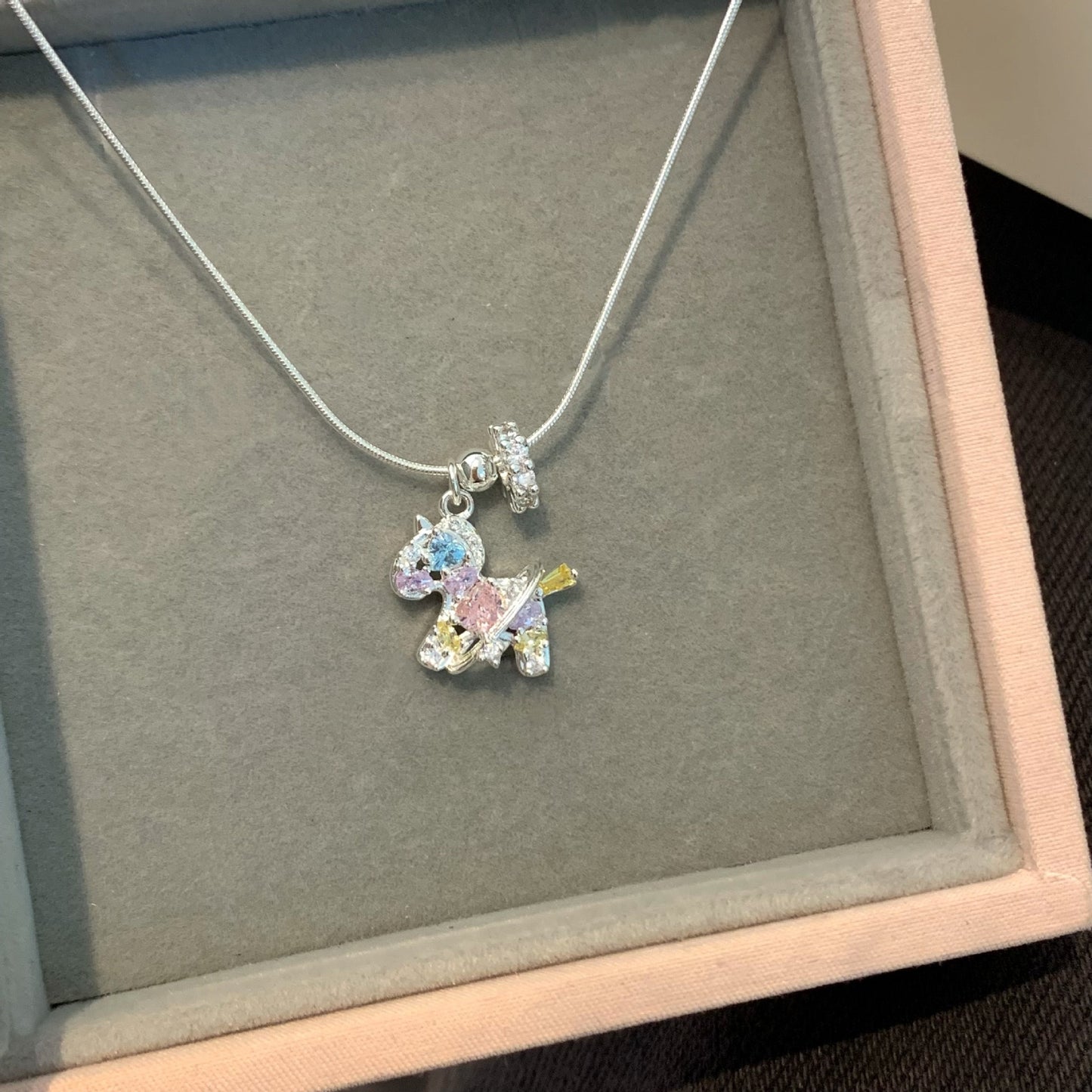 Temperament Wild Light Luxury Female Sweet Necklaces