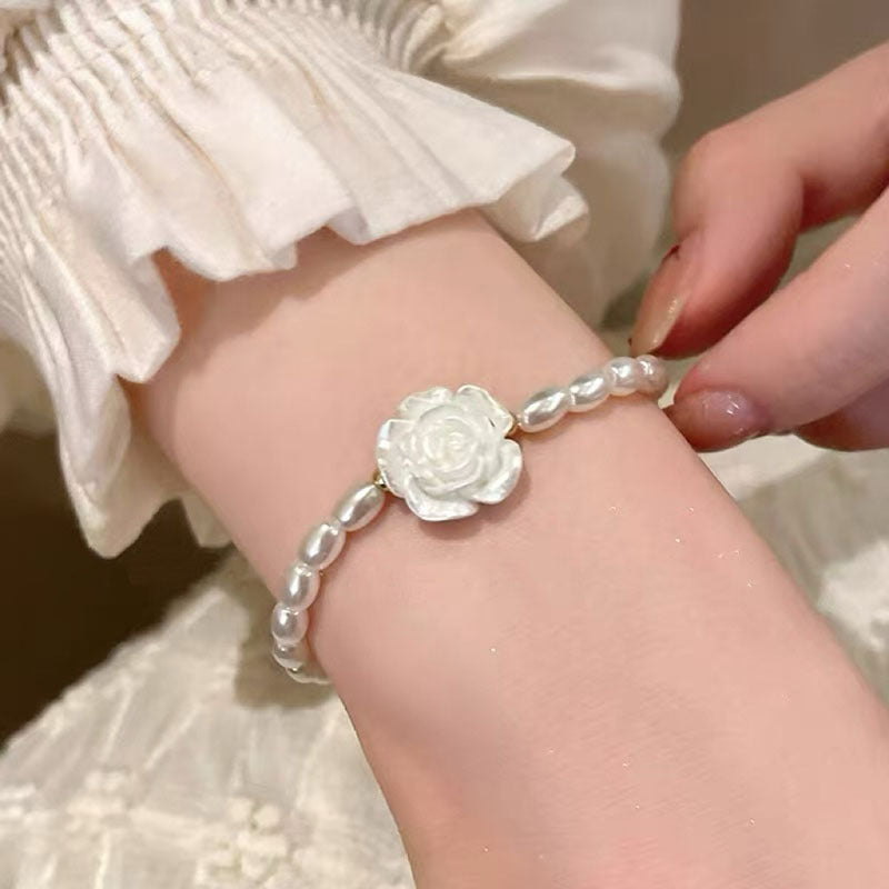 Women's Bow Twin Light Luxury Minority High-grade Exquisite Bracelets