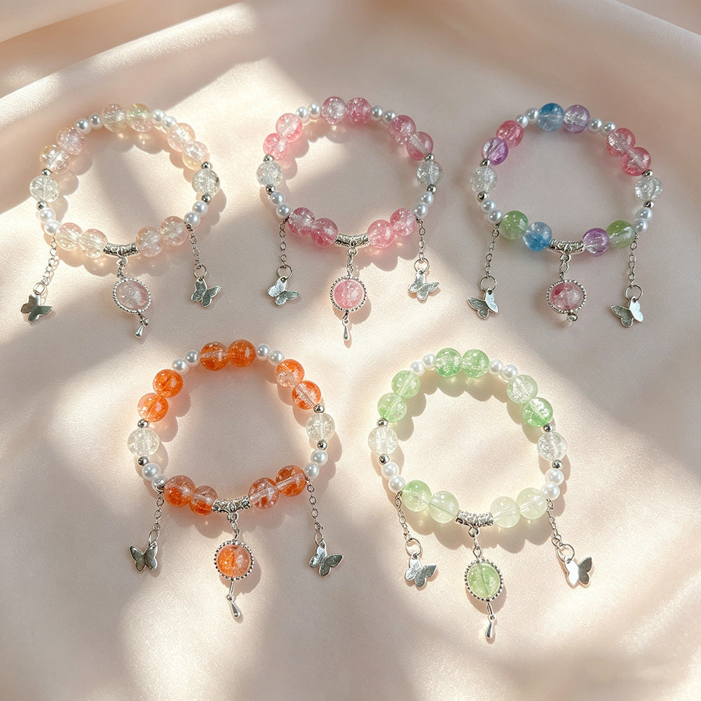 Butterfly Small Gift For Little Girlfriends Bracelets