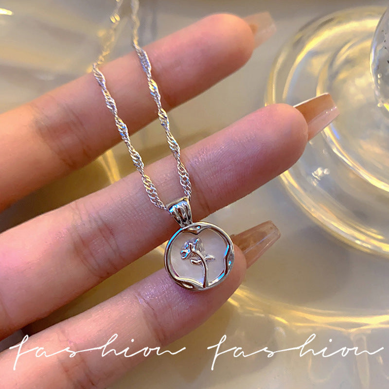 Women's Court Style Light Luxury Minority Design Necklaces