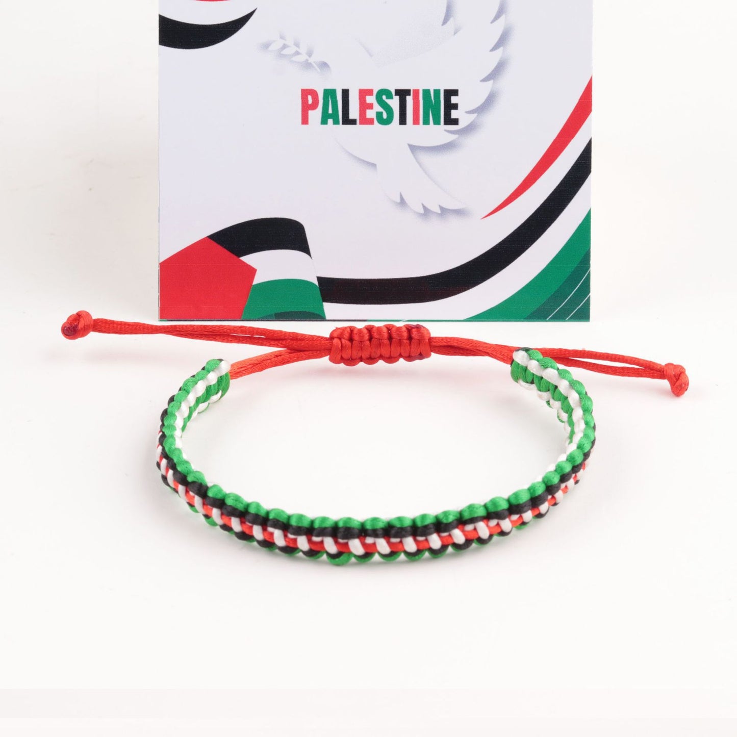 Hand Woven Rope Flag Color Matching Australia Bracelet