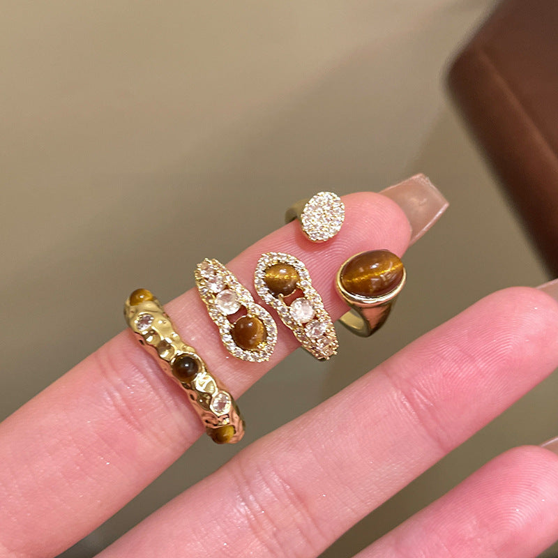 Minority Design Index Finger Fashion High Rings