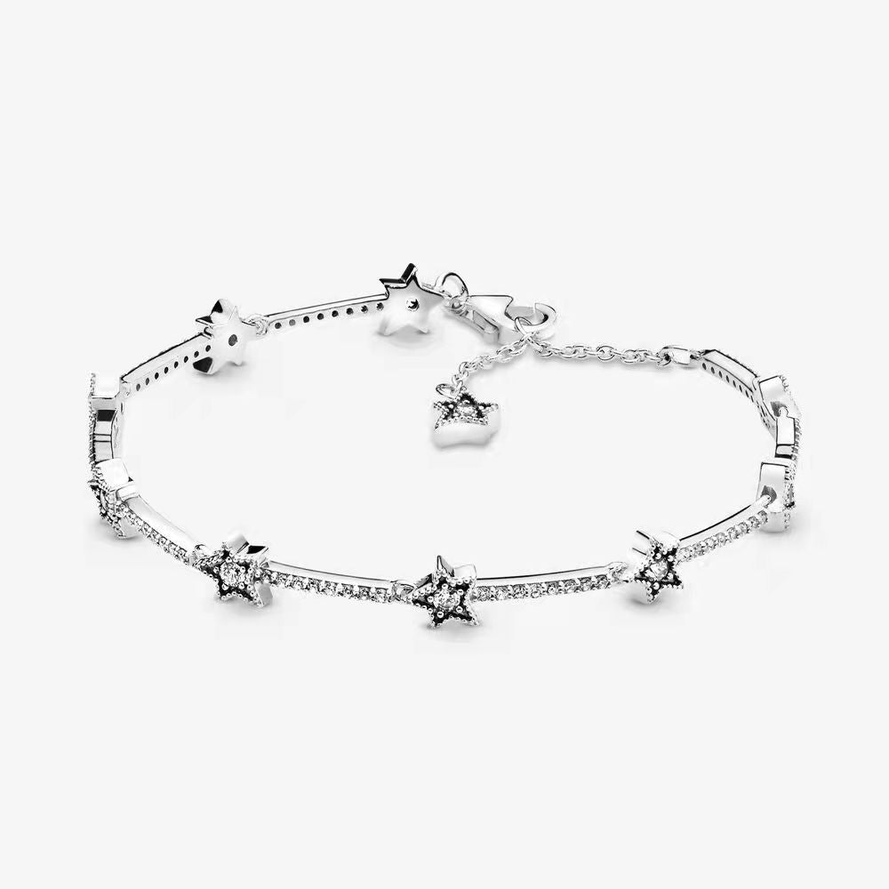 Versatile Attractive Scattered Beads Star Accessories Bracelets