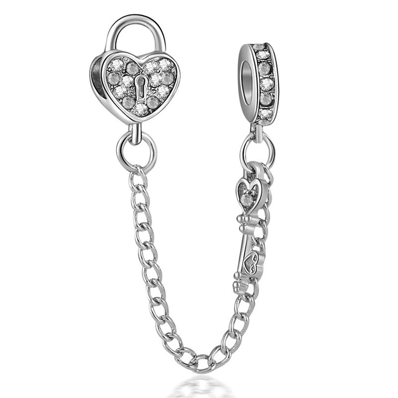 Dora Safety Chain Charm Spring Vintage Jewelry Accessories