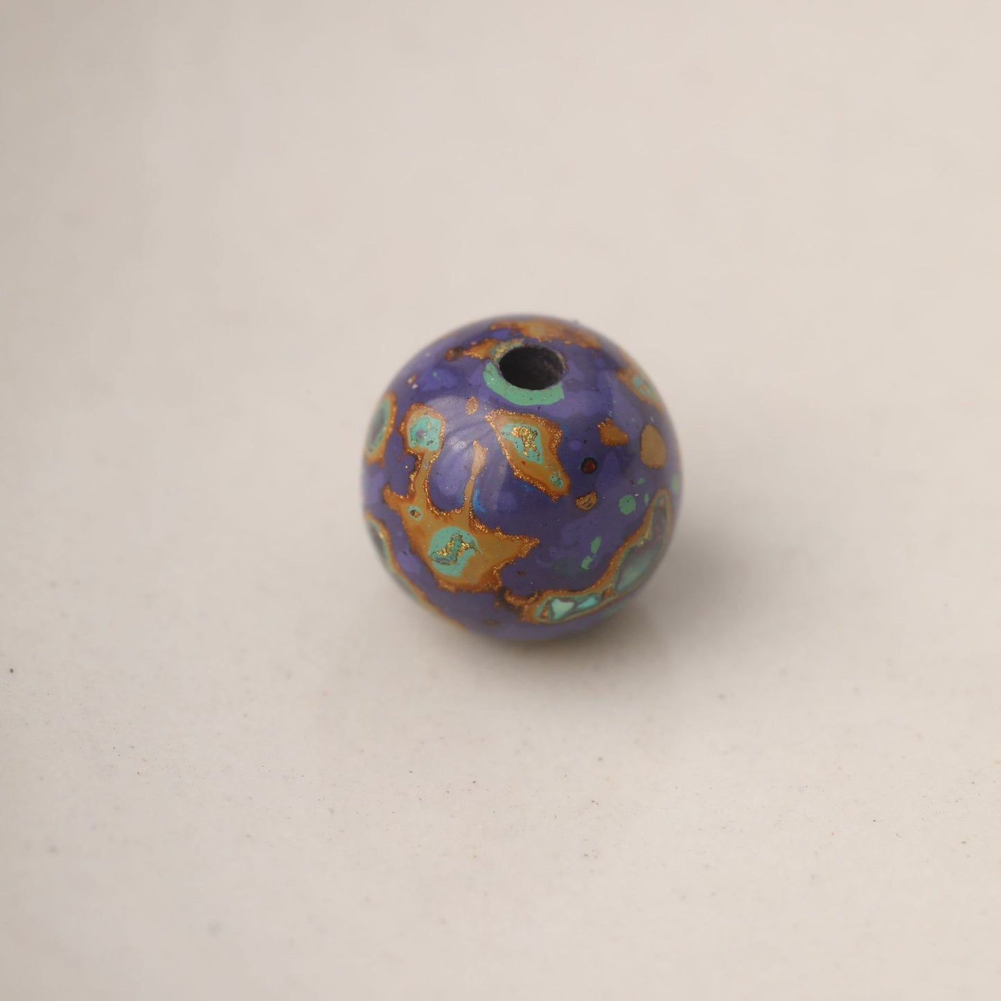 Paint Large Beads Inlaid Screw Scattered Single Bracelet