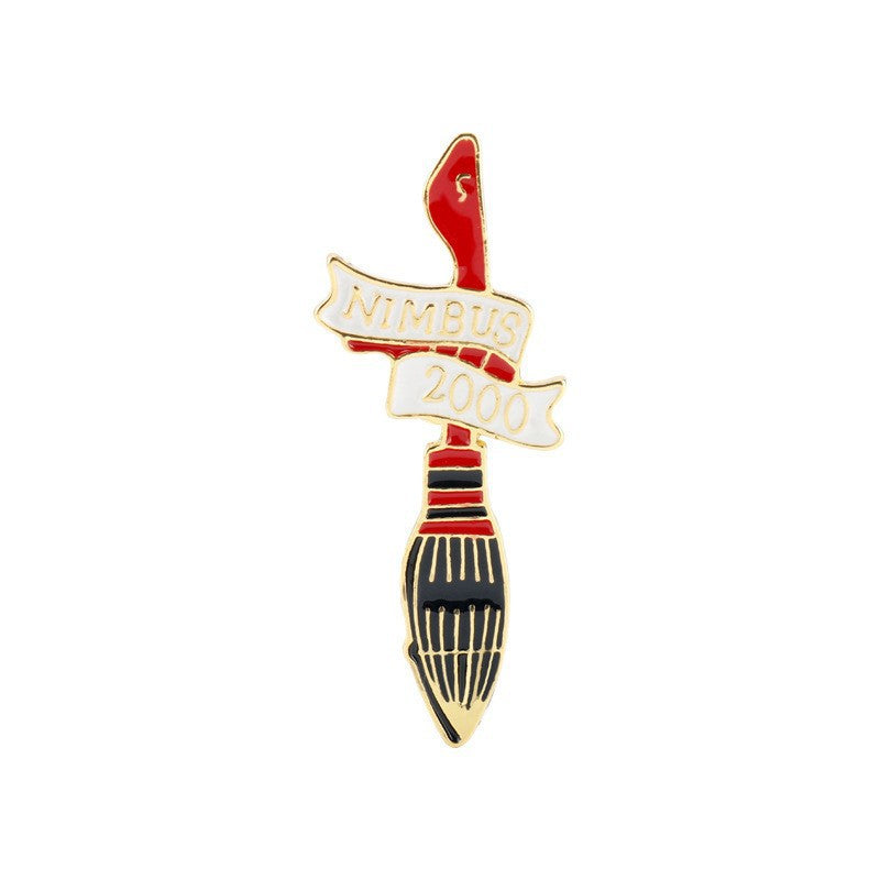 Television Magic Academy Chateau Death Creative Flying Bird Necklace