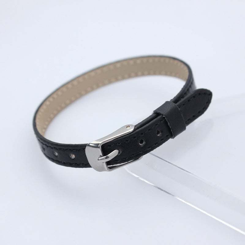 Imitation Leather Wrist Strap Personality Hand Wearable Bracelet