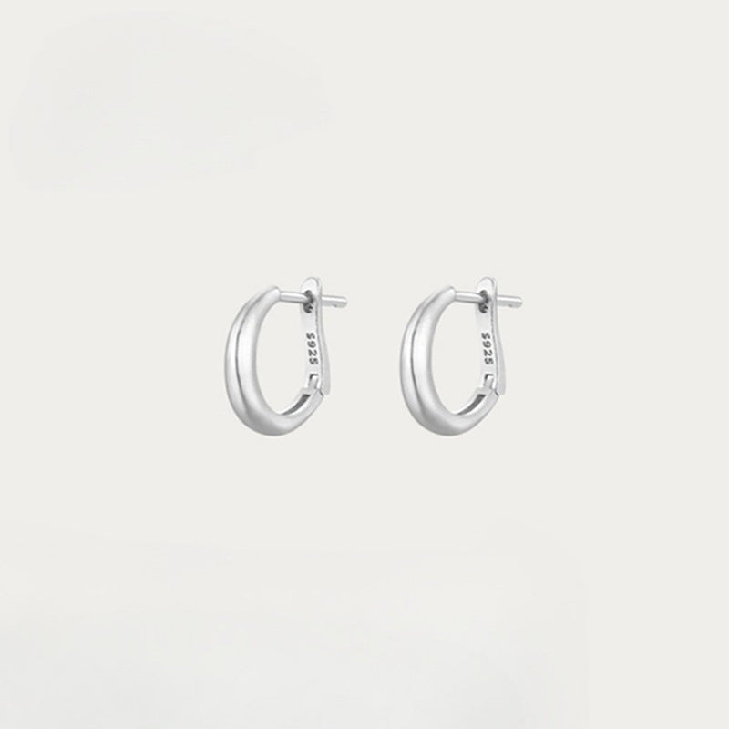 Luxury High-grade Twist Clip Geometric U-shaped Ear Buckle
