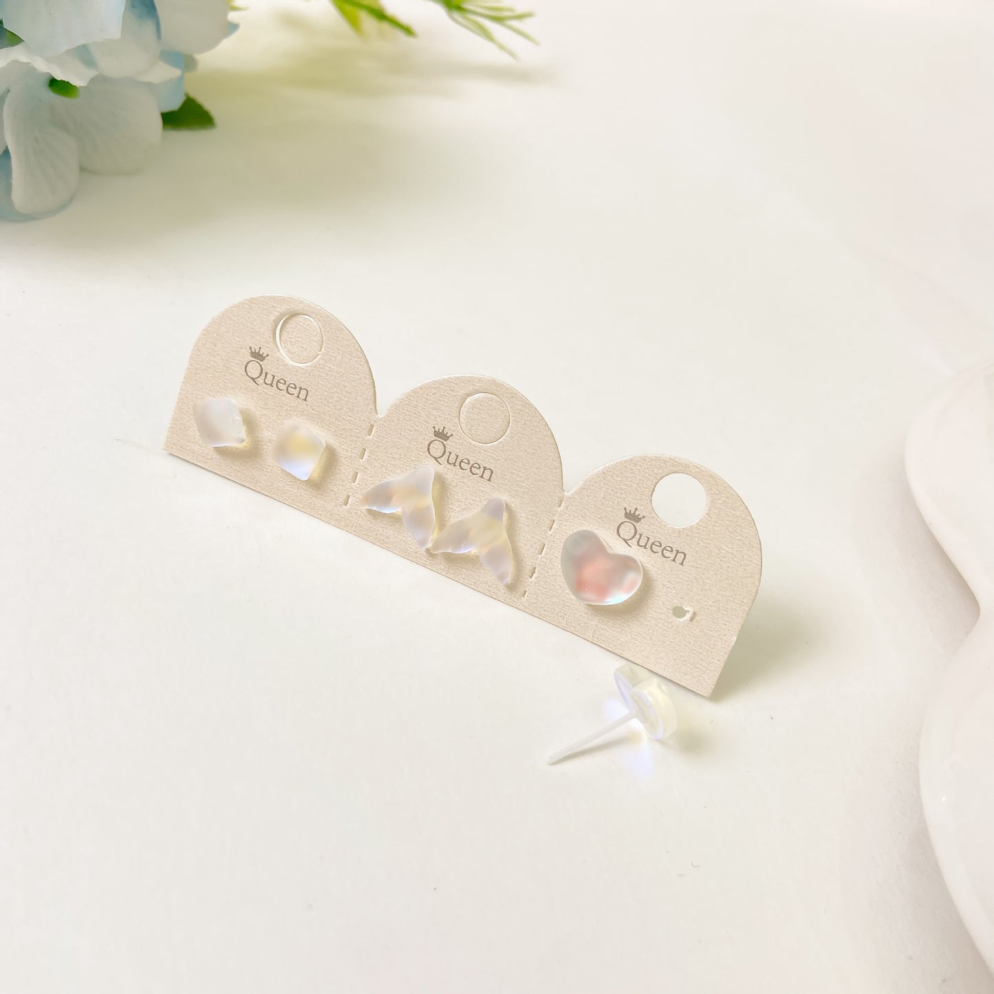Biological Porcelain Ear Sleeping No Need To Stud Earrings