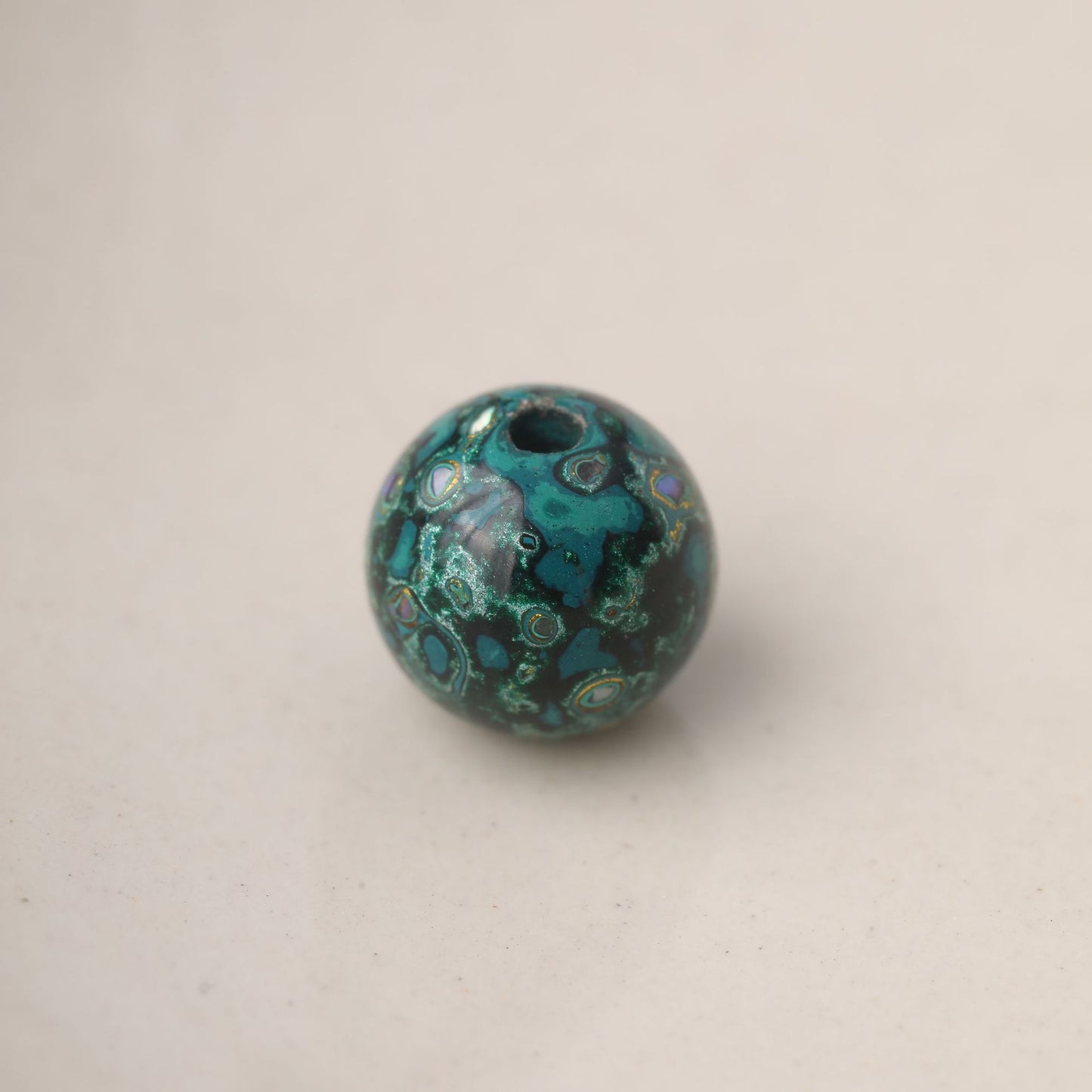 Paint Large Beads Inlaid Screw Scattered Single Bracelet