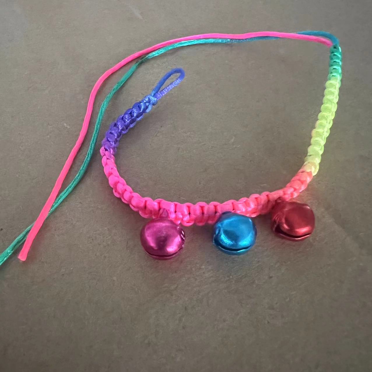 Women's & Men's Hand-woven Colorful Braided Rope Carrying Strap May Dragon Boat Bracelet