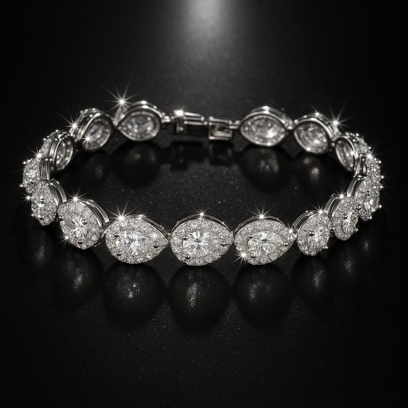 Women's Light Luxury High Sense Personality Diamond Bracelets