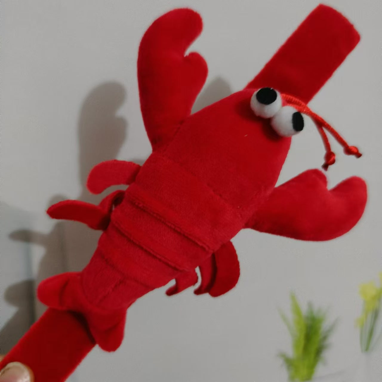 Children's Plush Holiday Gifts Present Wrist Strap Bracelet