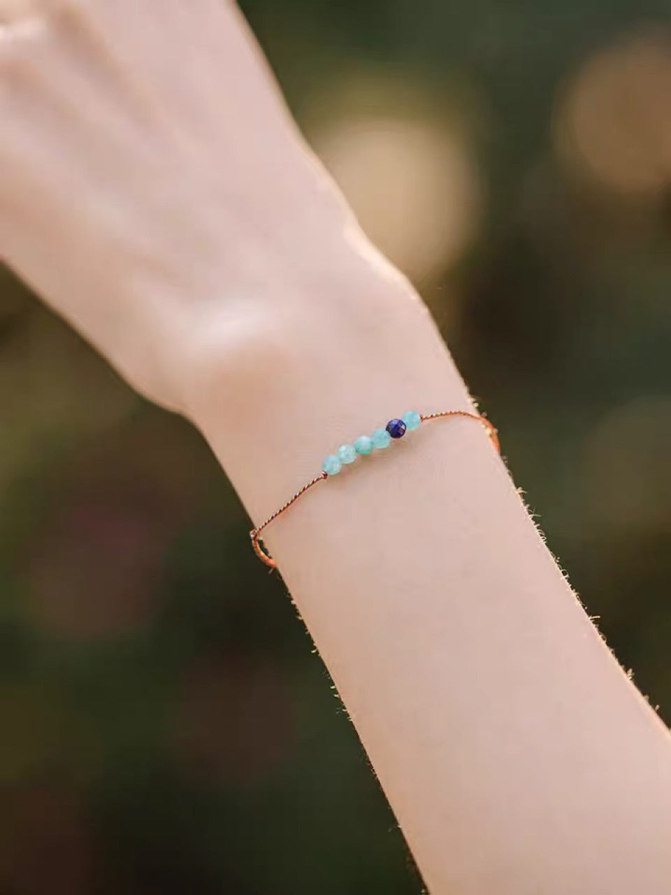 Sand Thin Small Temperament Female Carrying Bracelet