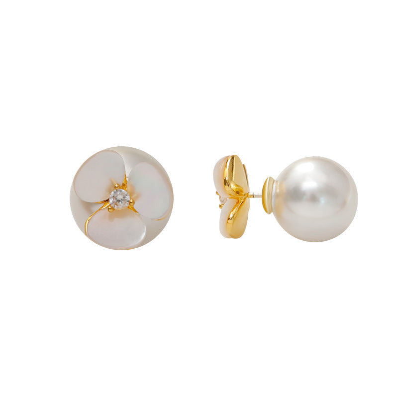 Women's Flower One Style For Niche High Earrings