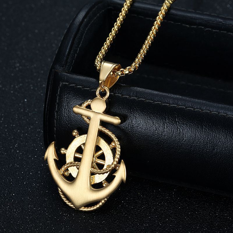 Titanium Steel Vacuum Gold Plated Rhinestone Necklaces