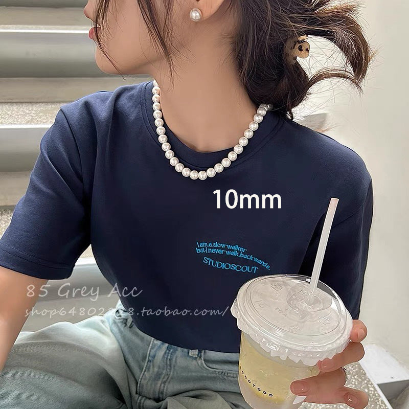 Women's High Sense Light Luxury Temperament Clavicle Necklaces