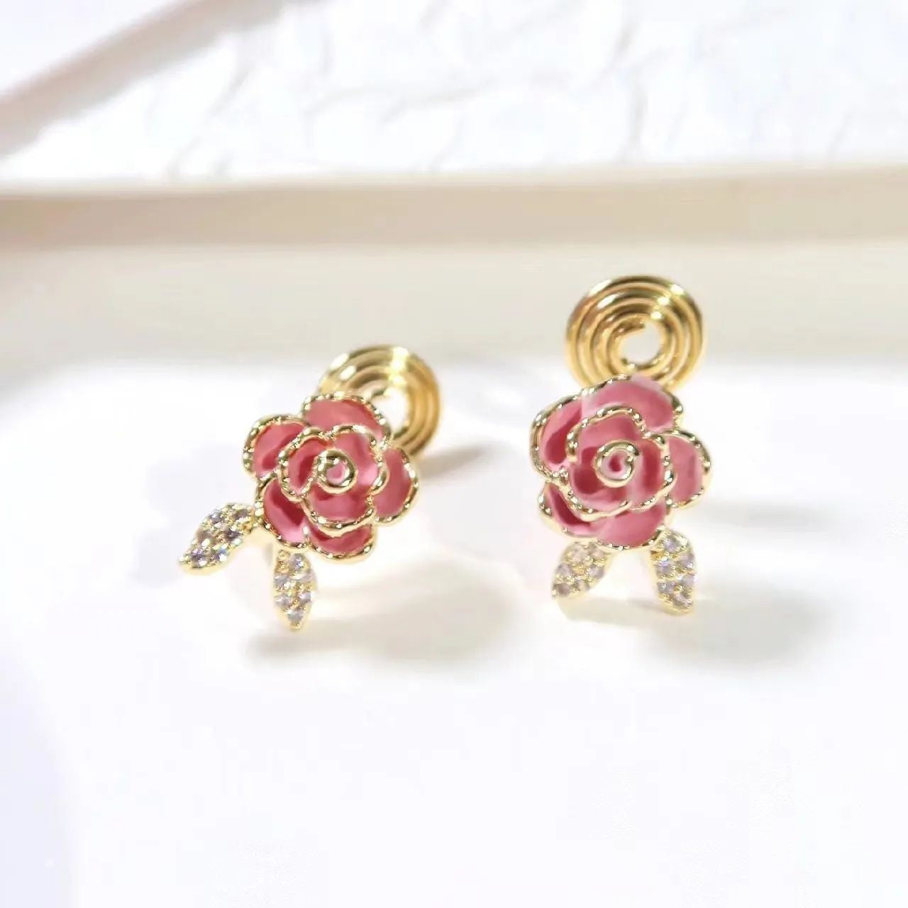 Women's Face For Design Tassel Long Graceful Earrings