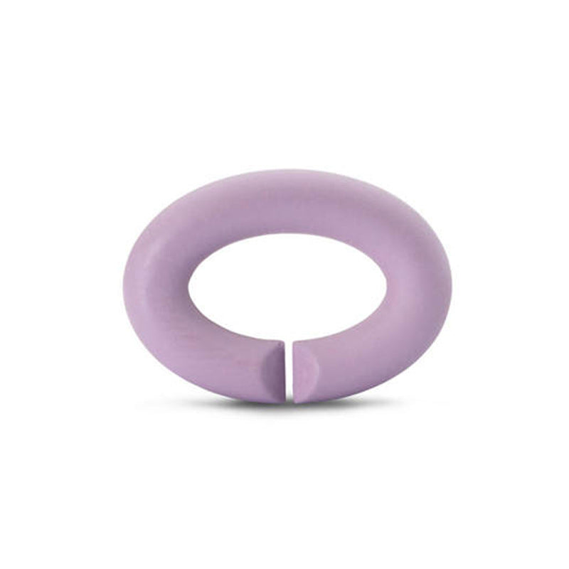 X Series Hard Rubber Silicone Buckle Unisex Geometric Basic Bracelets