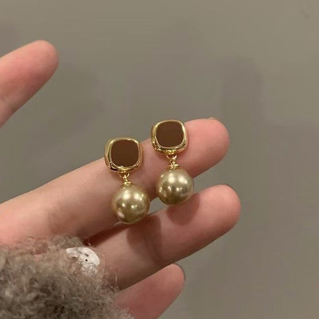 Women's Personality Fashion Trendy Light Luxury High-grade Earrings