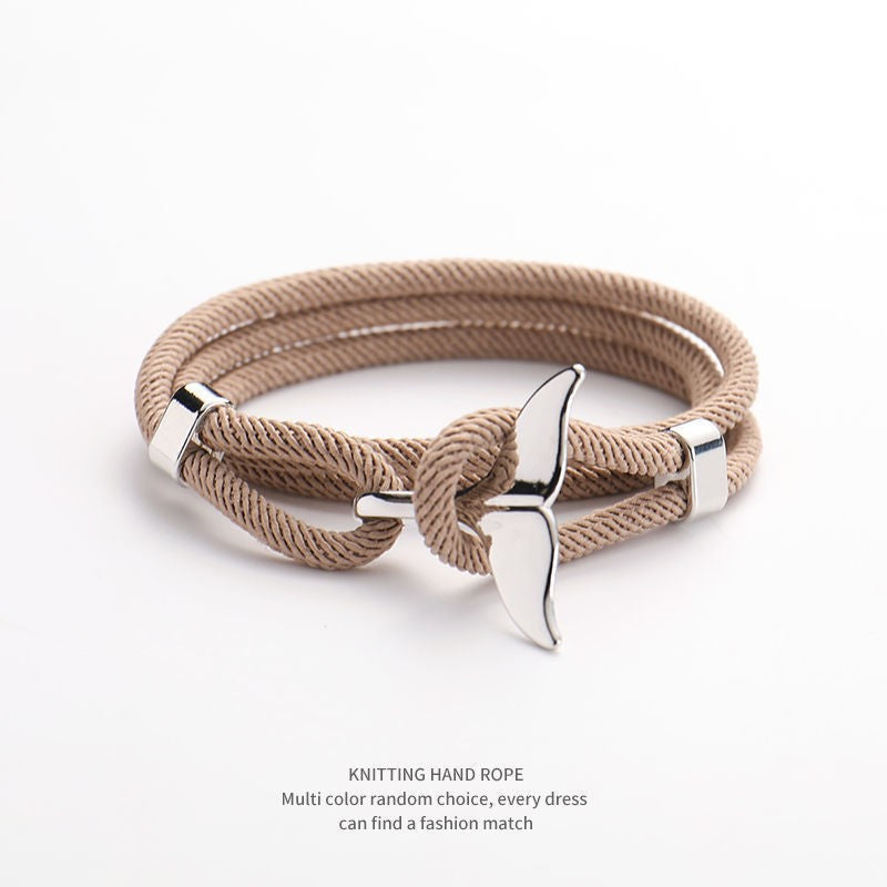 Strap Double Separable Mold Adjustable Fashion Couple Bracelet
