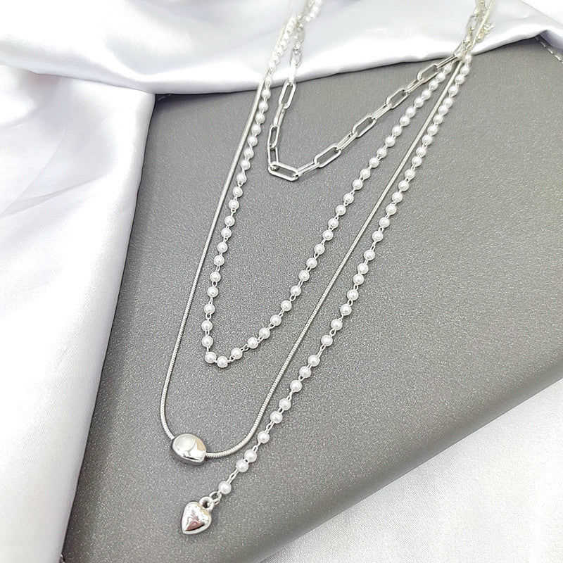 Women's Trendy High-grade Clavicle Chain Light Luxury Necklaces