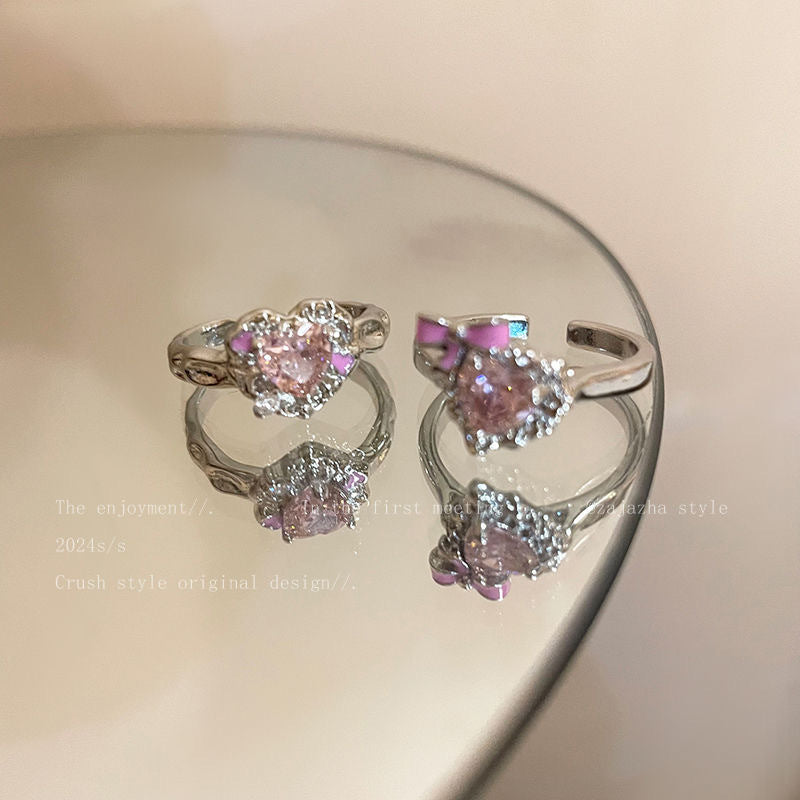Versatile Personality Niche High Sense Fashionable Rings