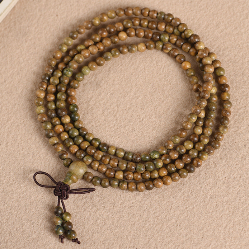 Rift Grain Beads Crafts Rosary Wood Sandalwood Bracelet