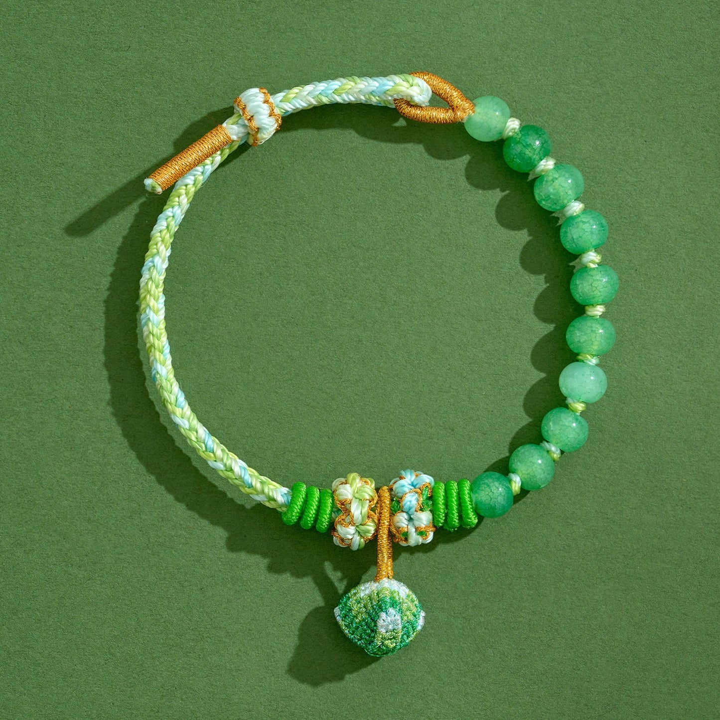 Dragon Boat Festival Colorful Rope Small Red Hand-woven Tiger Head Bracelet