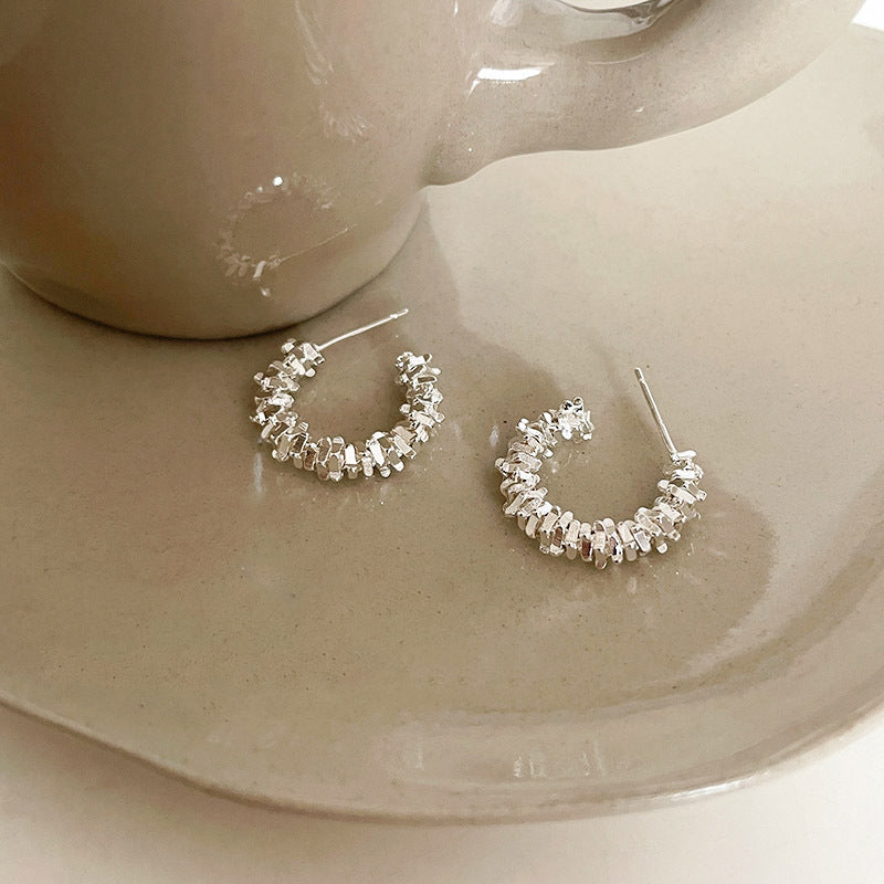Niche Affordable Luxury Fashion Advanced Design Stud Earrings