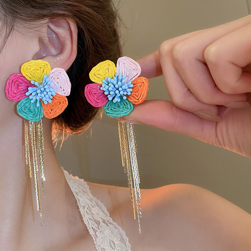 Series Mori Sweet Minority Affordable Luxury Earrings