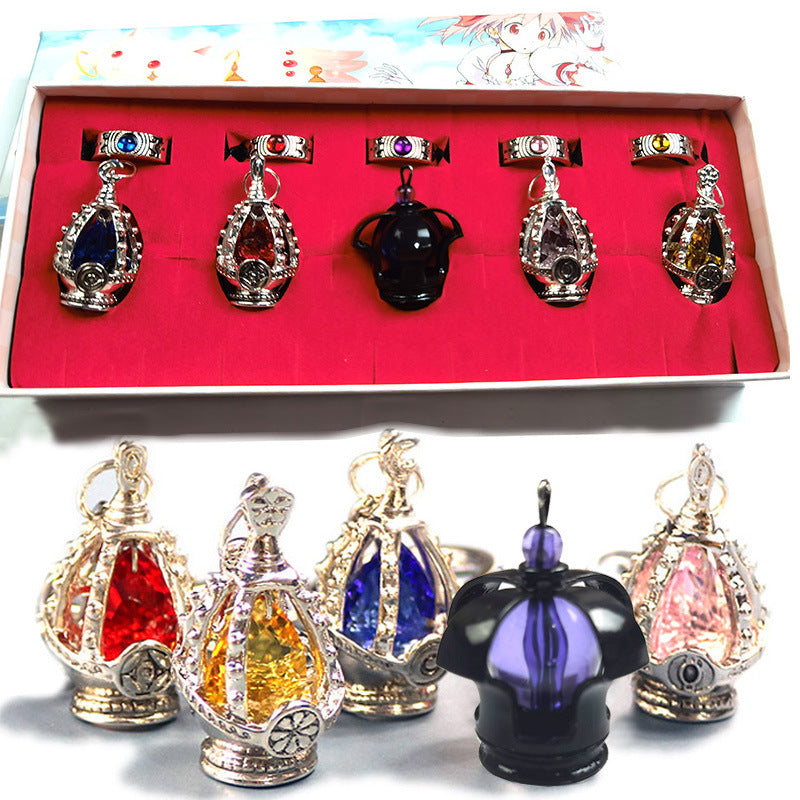 Cool New Versatile Elegant Metal Peripheral Jewelry Set