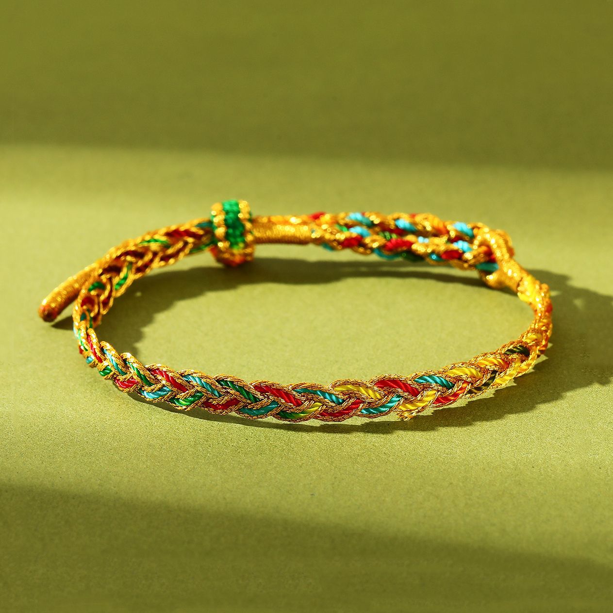 Children's Dragon Boat Festival Colorful Rope Carrying Strap Hand-woven Tiger Sachet Bracelets