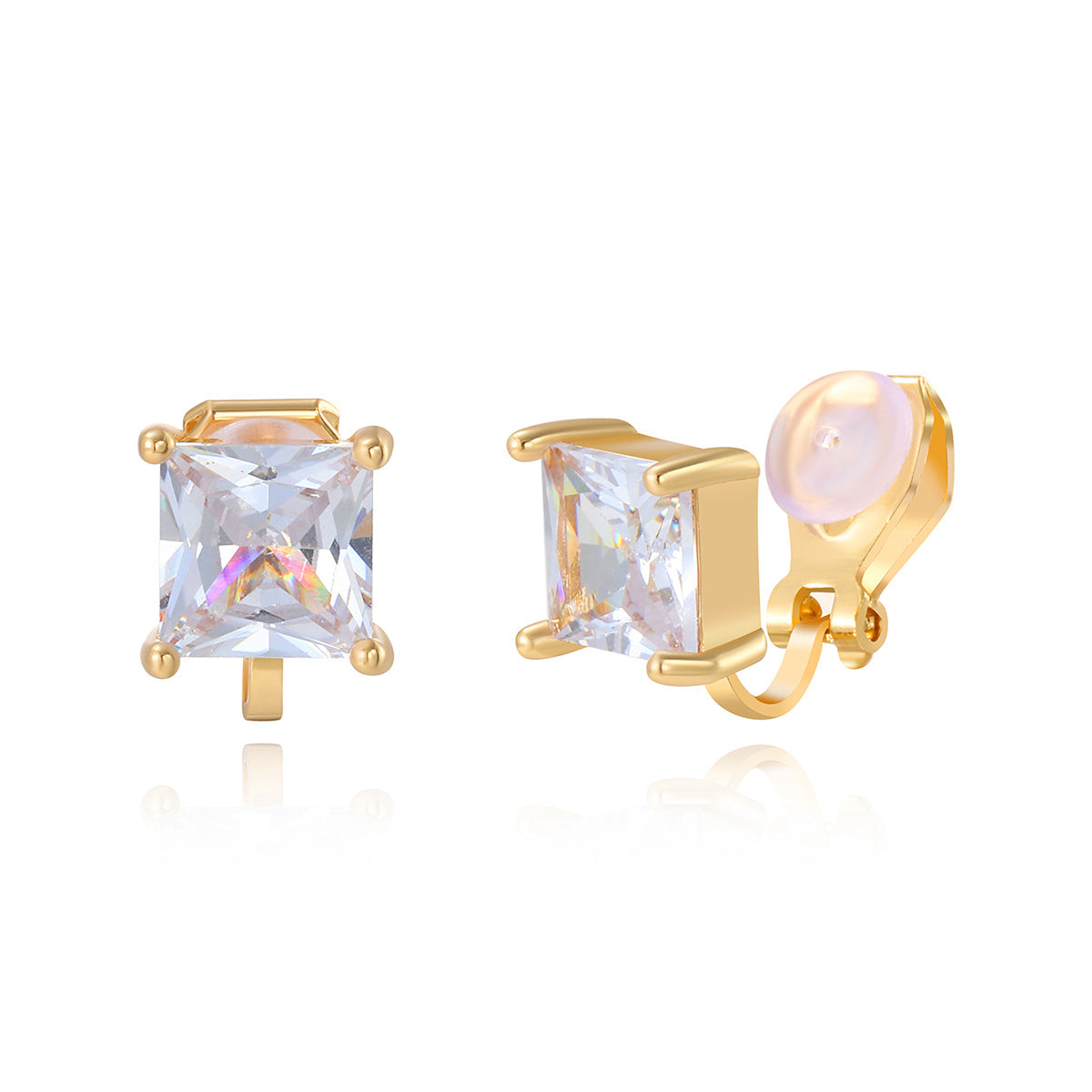 Women's Fashion Refined Grace All Match Pearl Ear Clip Without Stud Earrings
