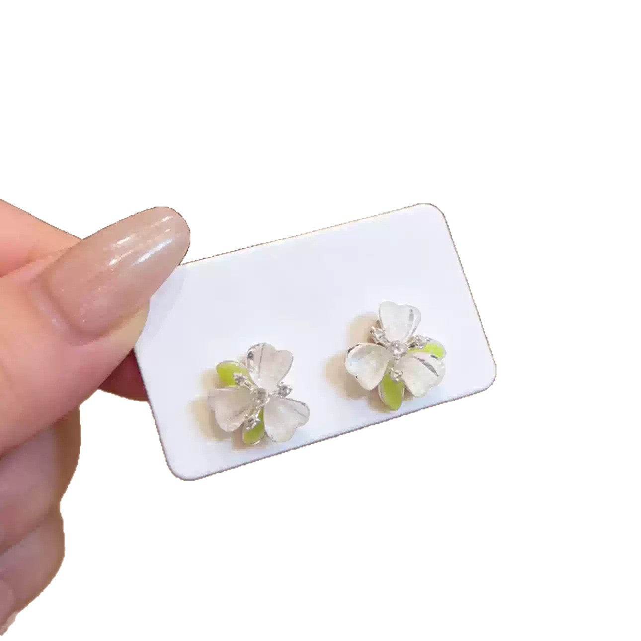 Fresh Flowers Exquisite Petite Temperament Wild Female Rings