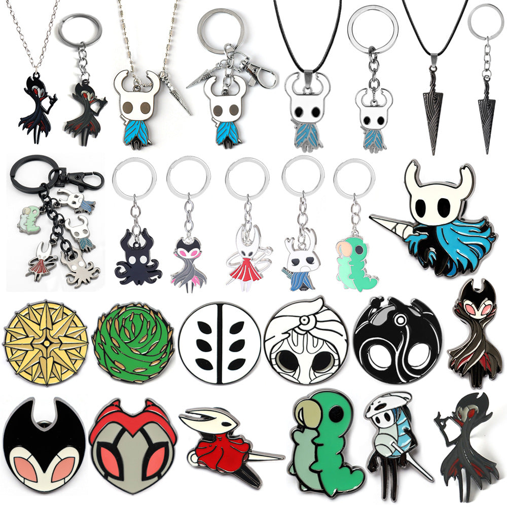 Hollow Knight Little Bone Nail Amulet Pendants