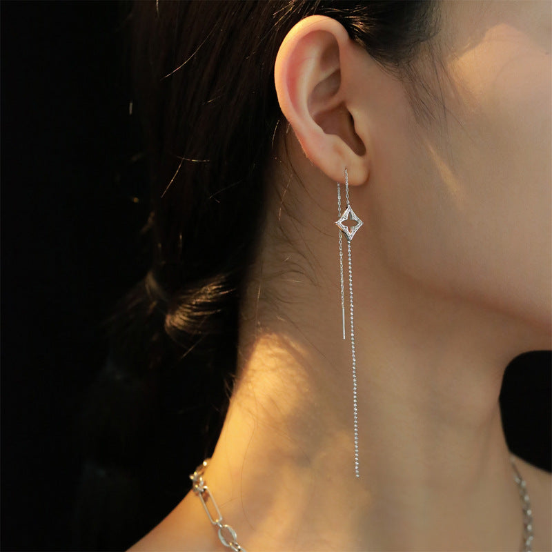Luxury Minority Design Super Fairy Long Ear Line