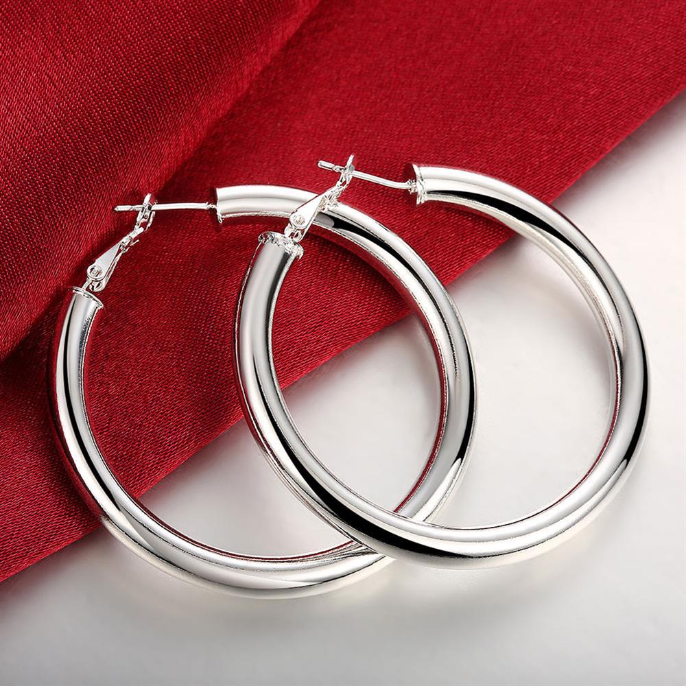 Popular Gold Sier British Style Classic Retro Earrings