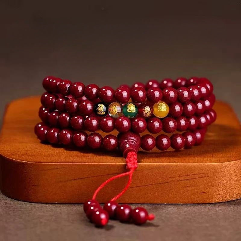 Cinnabar Collection Purple Gold Sand Life Bracelet