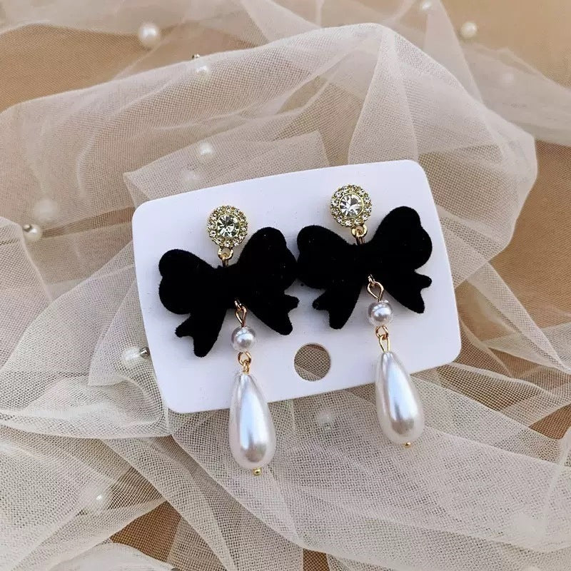 Diamond Super Shiny Light Luxury Temperament Earrings