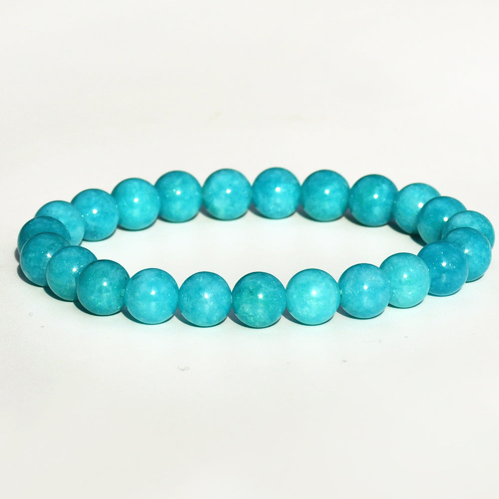 Handmade Beaded Natural Stone Female Summer Bracelets