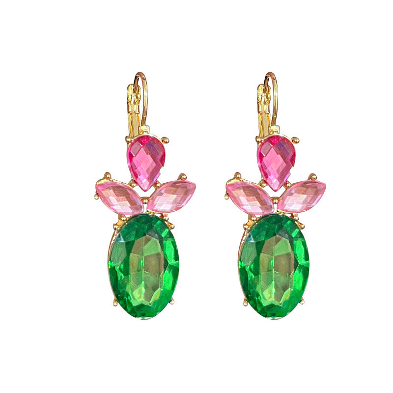Luxury Fashion Tassel High Class Elegant Ear Earrings
