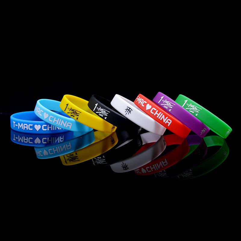 Basketball Sports Durant Silicone For Soccer Bracelets