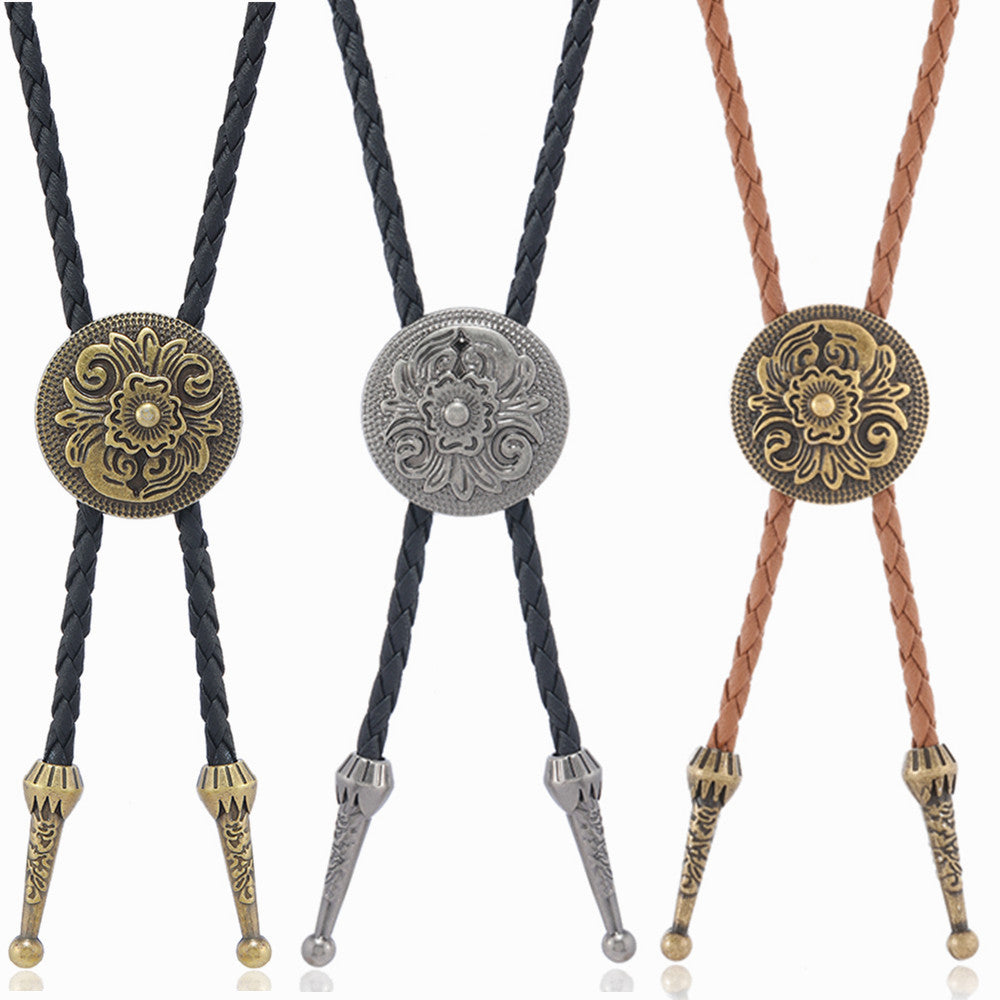 Hip Hop Sweater Chain Tang Grass Necklace