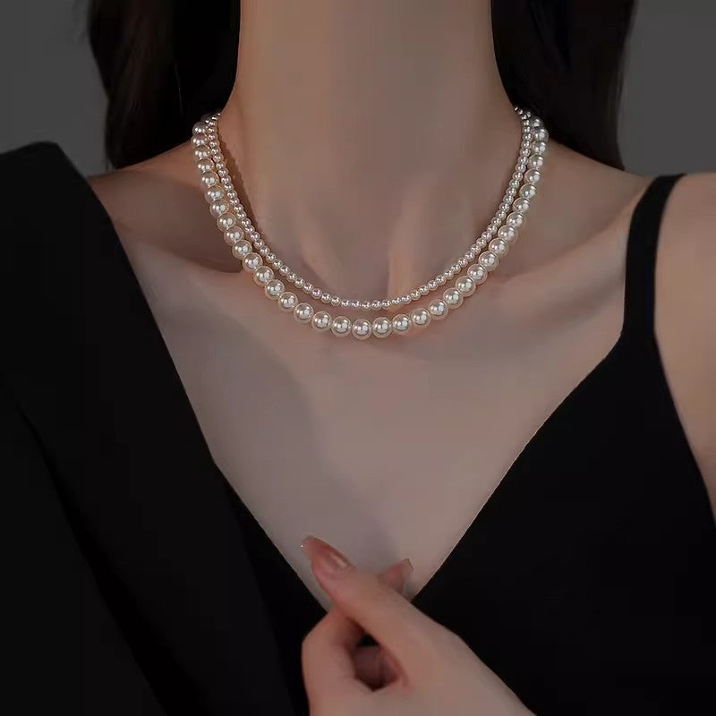Female Niche High Sense Temperament Wild Necklaces