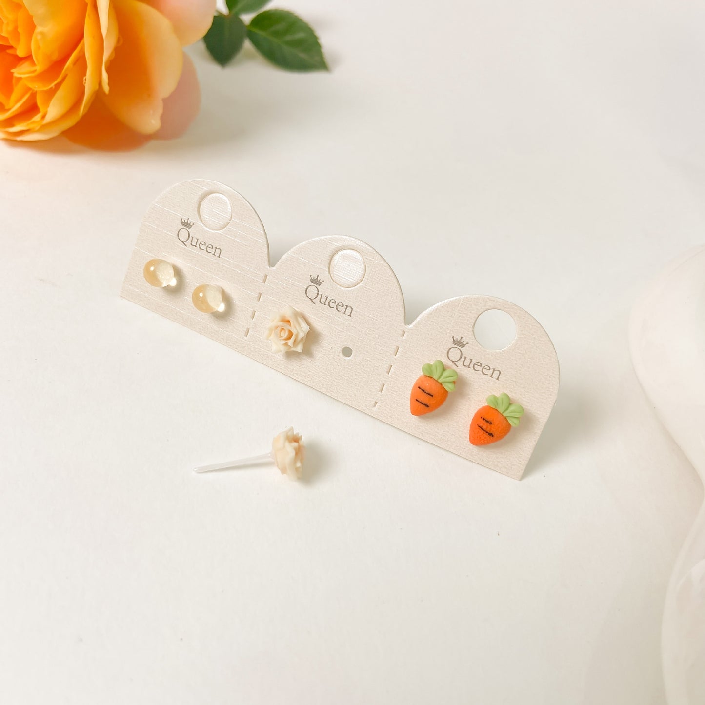 Biological Porcelain Ear Sleeping No Need To Stud Earrings