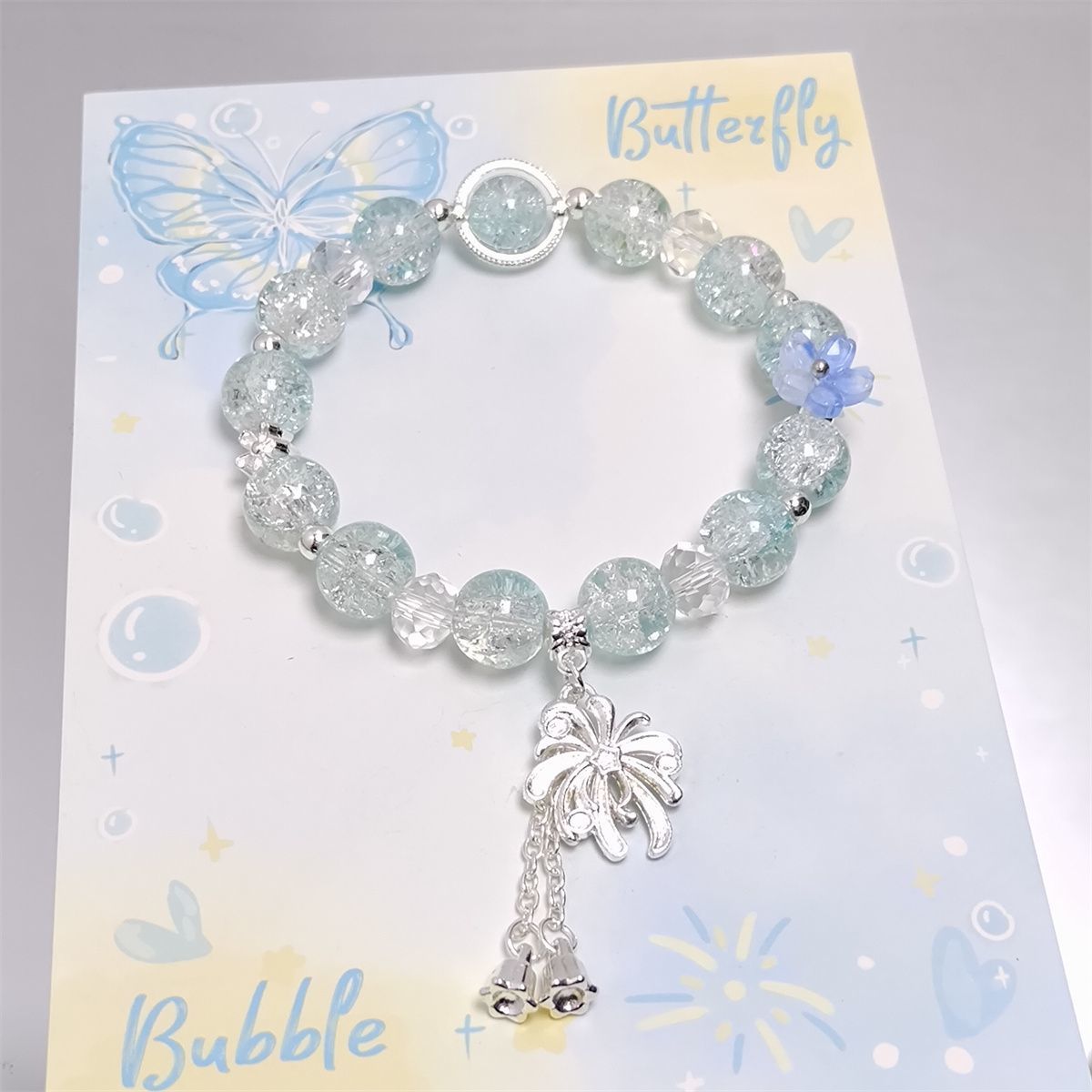 Super Fairy Atmosphere Fantasy Fireworks Design Light Luxury Bracelets